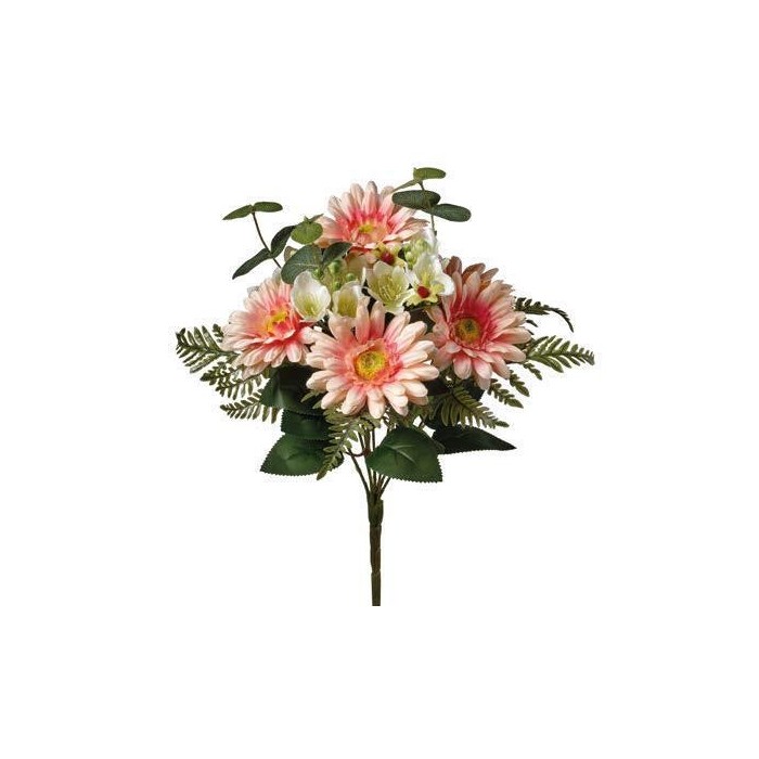 MAZZO GERBERE CM40 SALMONE